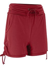 Mjukisshorts med rynk, bpc bonprix collection