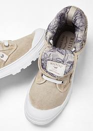 Sneakers med höga skaft från Mustang, Mustang