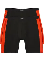 Långa boxershorts (2-pack), bonprix