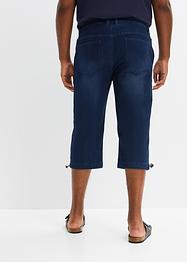 Stretchiga 3/4-jeans, klassisk passform, John Baner JEANSWEAR
