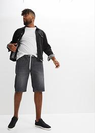 Dra-på bermudas, normal passform (2-pack), RAINBOW