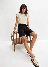 Jerseyshorts med bekväm midja, bonprix