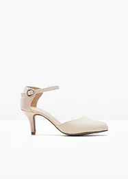 Pumps med remmar, bonprix