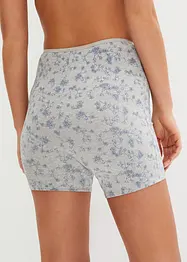 Lång boxertrosa (4-pack), med ekologisk bomull, bonprix
