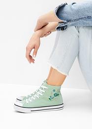 Sneakers med höga skaft, bpc bonprix collection