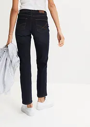 Formande jeans med hög midja, raka ben, bonprix