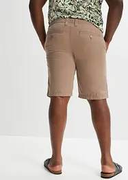 Bermudas i chinosmodell i ren bomull, Regular Fit, bonprix