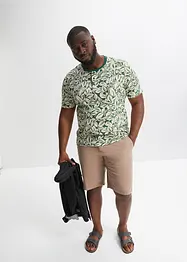 Bermudas i chinosmodell i ren bomull, Regular Fit, bonprix