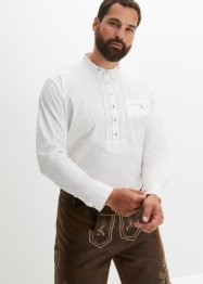 Långärmad skjorta med stråveck, bpc selection