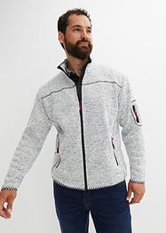 Munkjacka i stickad fleece, bpc selection