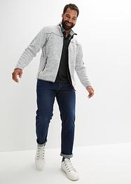 Munkjacka i stickad fleece, bpc selection
