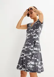 Jerseyklänning i mjuk viskos, bonprix