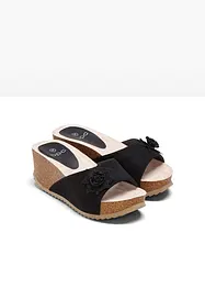 Toffla med kilklack, bonprix