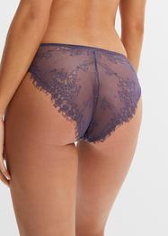 Riotrosa med sidenglansigt material, BODYFLIRT