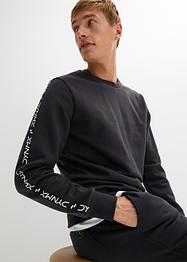 Sweatshirt med sportiga detaljer, bpc bonprix collection