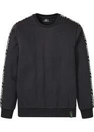 Sweatshirt med sportiga detaljer, bpc bonprix collection