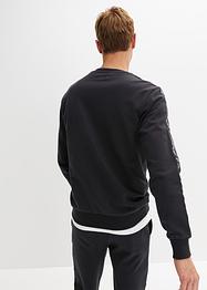 Sweatshirt med sportiga detaljer, bpc bonprix collection