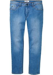 Stretchjeans, normal passform, raka ben, Essentials, John Baner JEANSWEAR