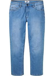 Stretchjeans, avslappnad passform, raka ben, premium, John Baner JEANSWEAR