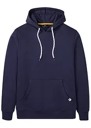 Sweatshirt med huva, bonprix