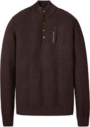 Tröja med knappslå, John Baner JEANSWEAR