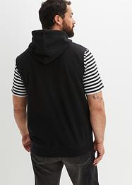 Trikåväst med återvunnen polyester, John Baner JEANSWEAR