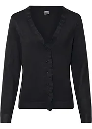 Finstickad cardigan, bonprix