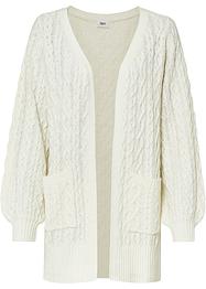 Cardigan med fickor, bpc bonprix collection