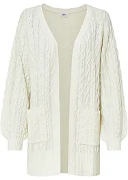 Cardigan med fickor, bonprix