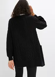 Cardigan med fickor, bonprix