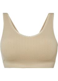 Sömlös bralette i återvunnet material från Feel Comfort, bpc bonprix collection