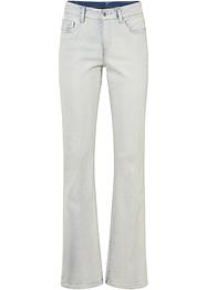 Vida jeans med used-look, RAINBOW