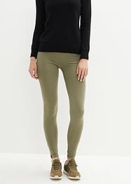 Leggings med lappar i skinnimitation, bpc bonprix collection