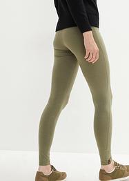 Leggings med lappar i skinnimitation, bpc bonprix collection