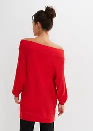 Off shoulder-tröja, bonprix