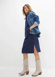 Bekväma stretchjeans i bootcutmodell med hög midja, bonprix