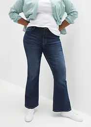 Flared Jeans High Waist, bonprix