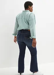 Flared Jeans High Waist, bonprix