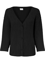 Cardigan i boxig modell, bonprix