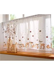 Cafégardin med vilda djur, bpc living bonprix collection