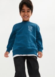 Sweatshirt med färgblock för pojkar, bpc bonprix collection