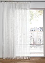 Jacquardgardin med ornament, bpc living bonprix collection