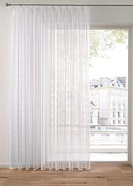 Gardinstore med broderi (1-pack), bpc living bonprix collection