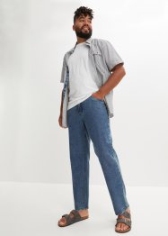 Jeans i ekologisk passform, normal passform, raka ben, RAINBOW