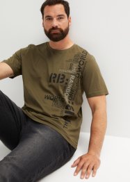 T-shirt i ekologisk bomull, RAINBOW