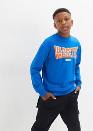 Oversizesweatshirt med tryck för barn, bpc bonprix collection