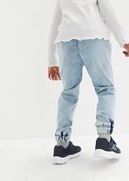 Avslappnade trikåjeans för barn, John Baner JEANSWEAR