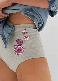 Mönstrad midjetrosa (5-pack), bonprix