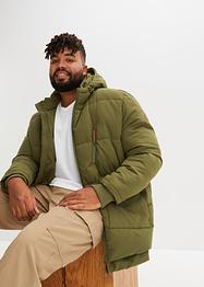 Vinterjacka i oversizemodell med huva, återvunnen polyester, bpc bonprix collection