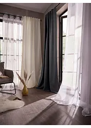 Gardinlängd med termofunktion, även extra lång (1-pack), bonprix